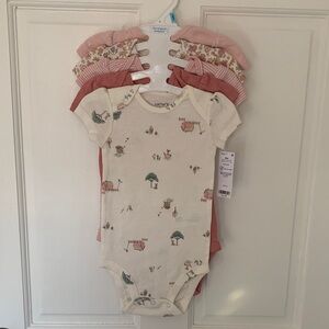 Carter's Multicolor Baby Bodysuit Set
